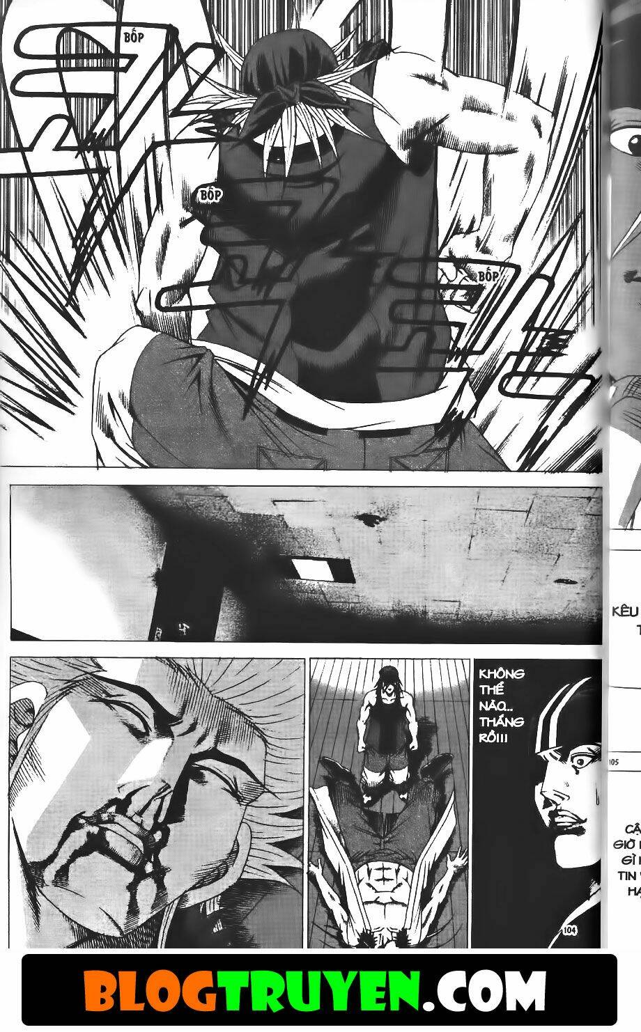 bitagi - anh chàng ngổ ngáo chapter 215 17