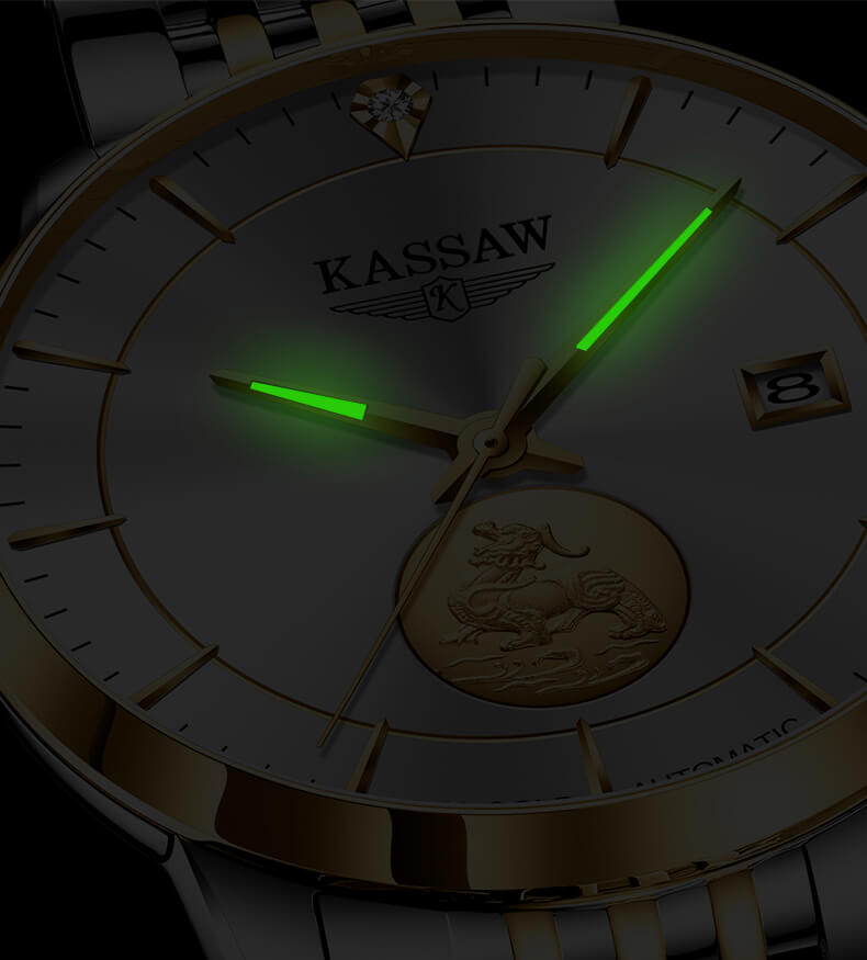 Đồng hồ nam chính hãng KASSAW K666-2