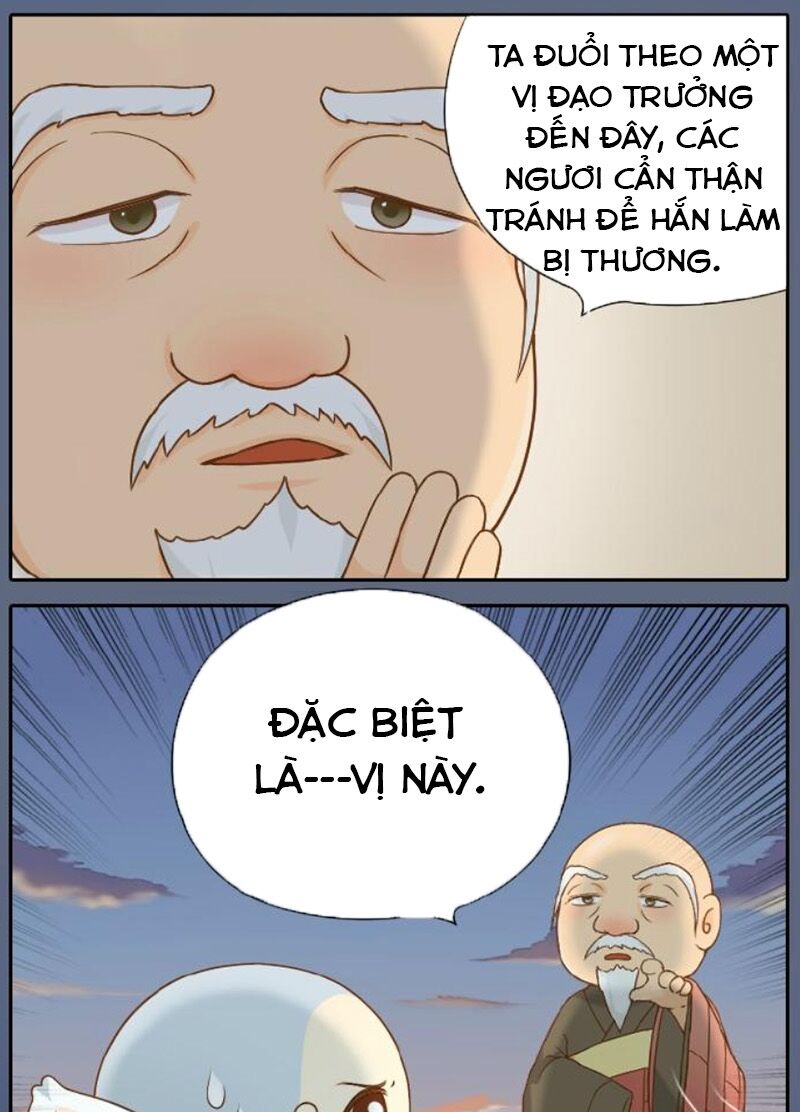 tiểu hoà thượng - chào mừng đến trấn yêu quái chapter 60 3