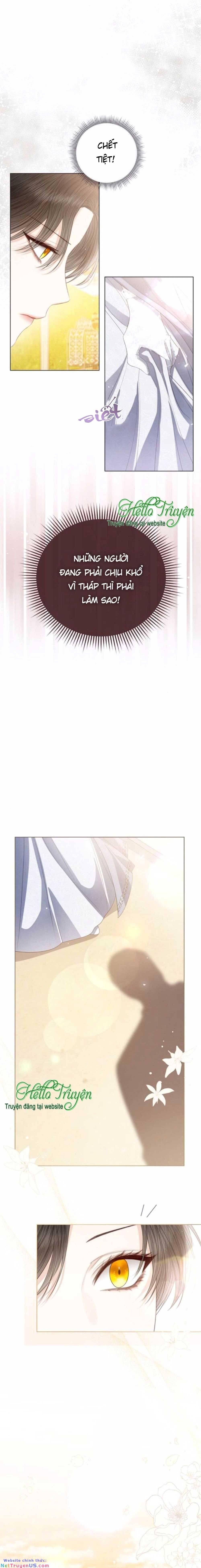 tôi sẽ từ bỏ vị trí hoàng hậu chapter 40.2 15