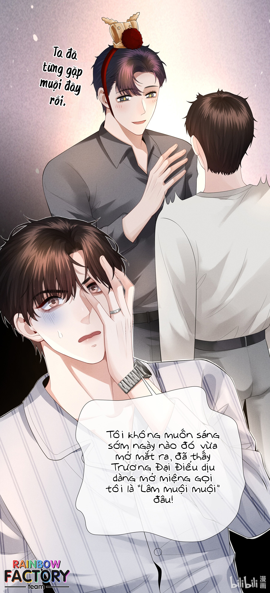 dior tiên sinh chapter 30 39