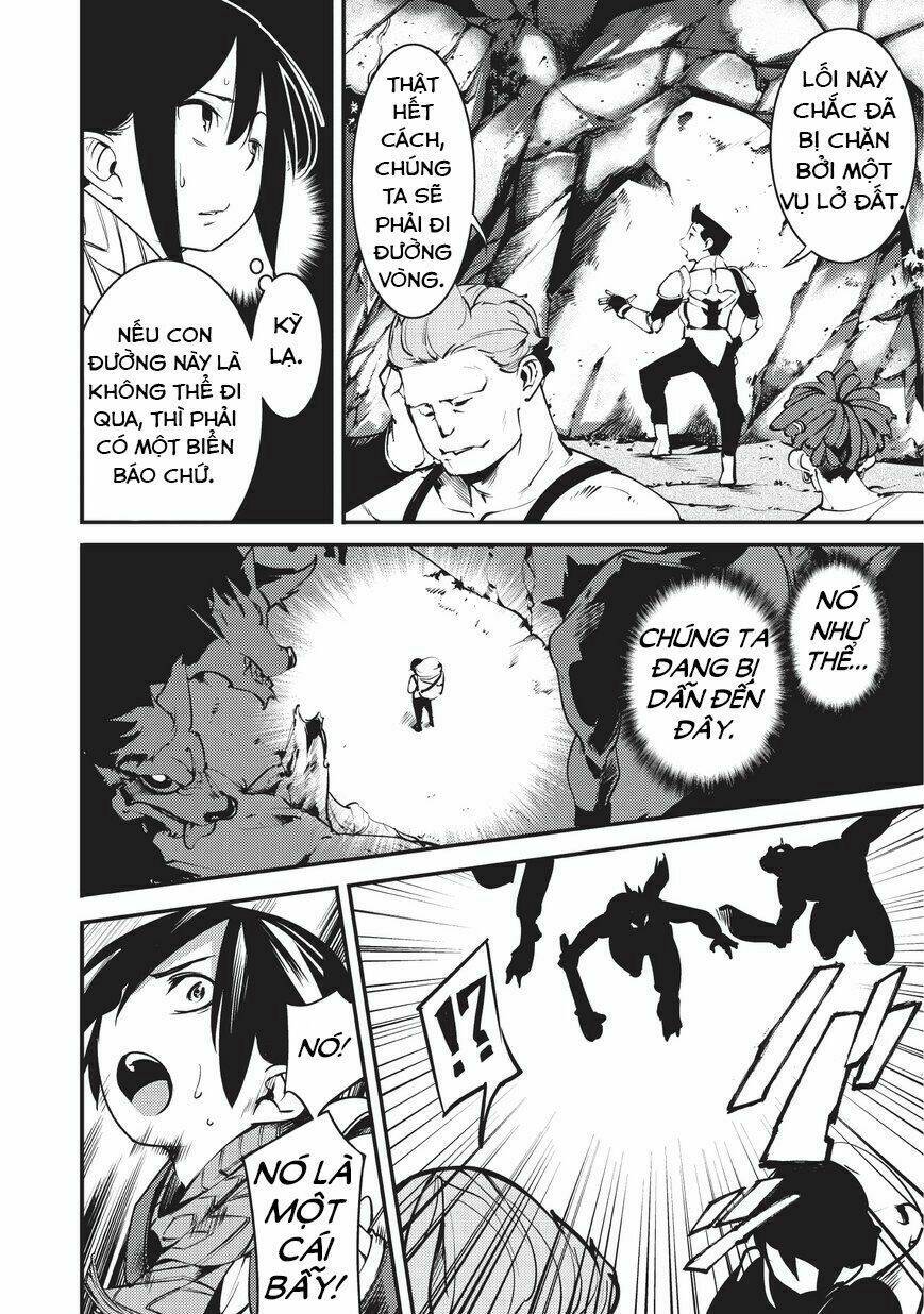 hazure sukiru [chizu-ka (mappingu) ] oteni shita shounen wa saikyou pati to danjon ni idomu chapter 1 21