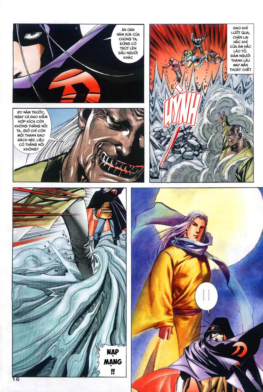 bá đao chapter 30 17