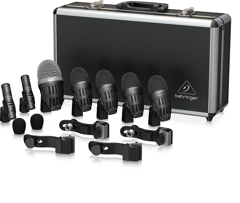 Behringer BC1500 Premium 7-piece Drum Microphone Set- Hàng Chính Hãng