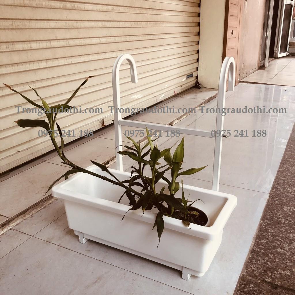 Móc treo chậu trồng cây ban công, Móc treo trồng hoa