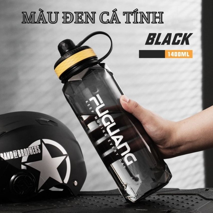 Bình nước tập gym 2 lít 2,2 lít nhựa PC58 BPA Free an toàn tuyệt đối cho sức khỏe người sử dụng