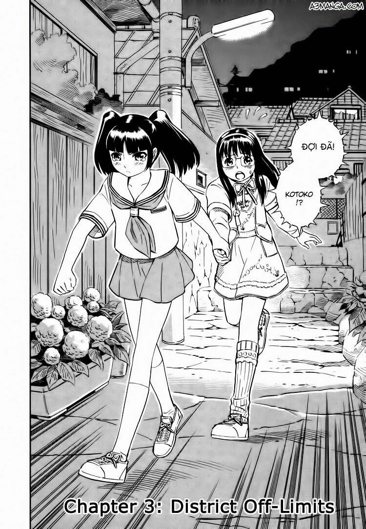 thí nghiệm chuyển đổi giới tính chapter 3 3