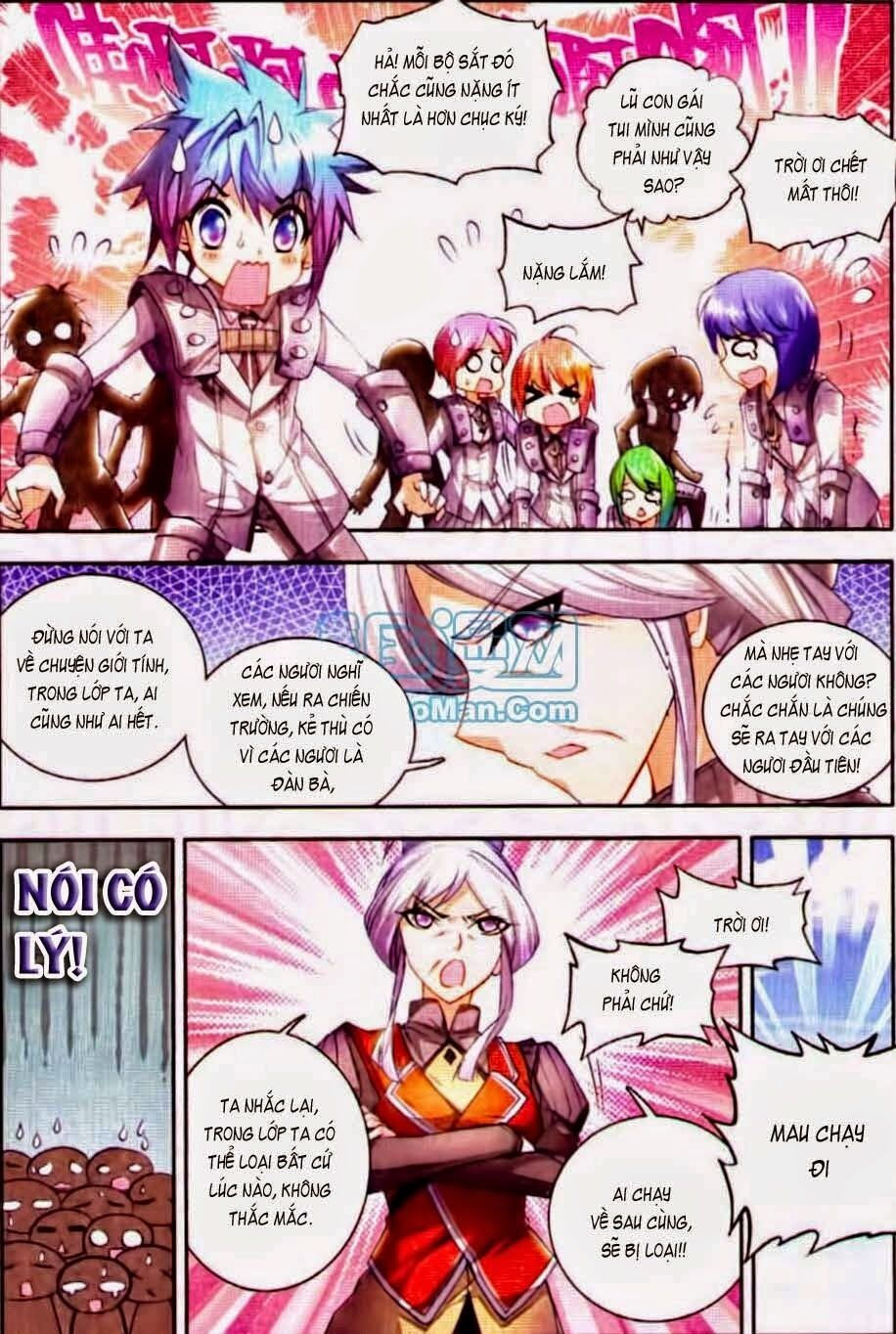 tuyệt thế đường môn - đấu la đại lục 2 chapter 11 24