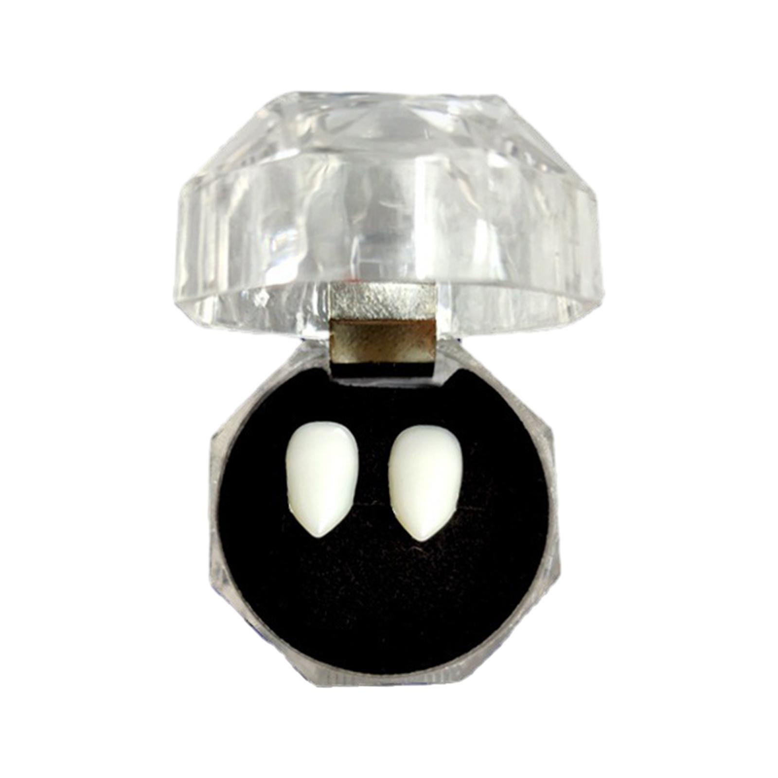 Halloween Zombie Fangs  Horror for Stage Performance Fancy Dress Party