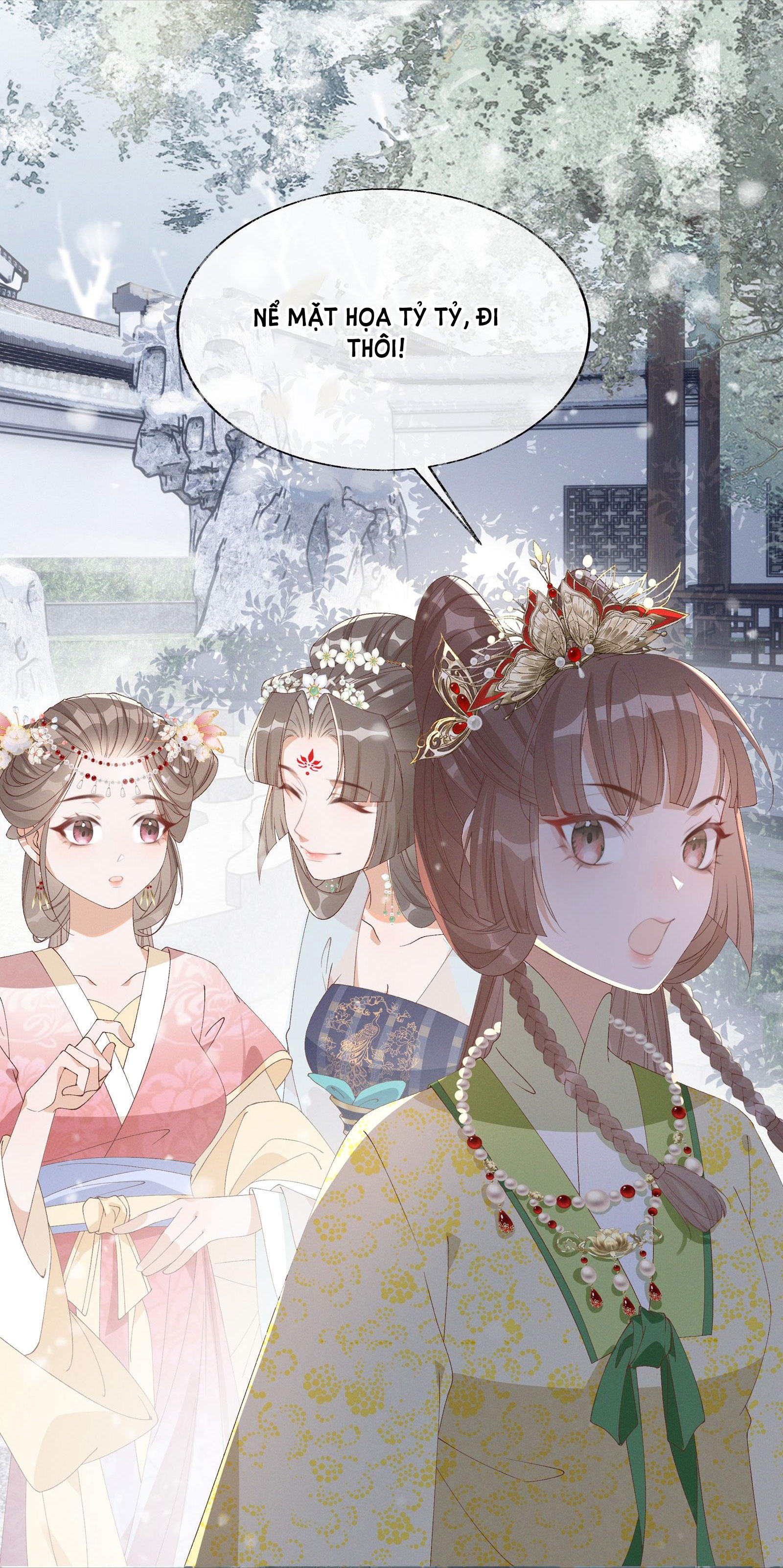 công chúa bất đắc dĩ thật phúc hắc chapter 3 38