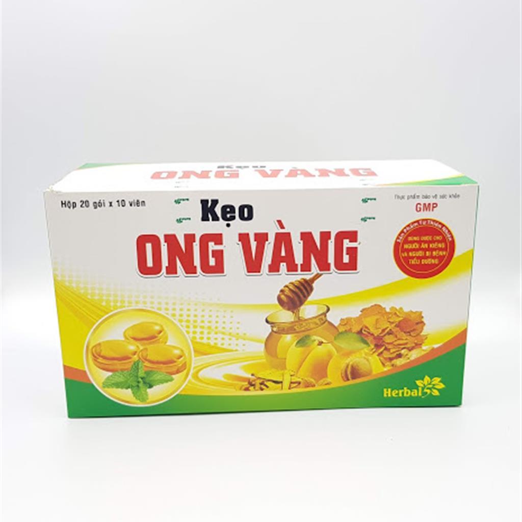 KẸO ONG VÀNG - HỘP 20 GÓI