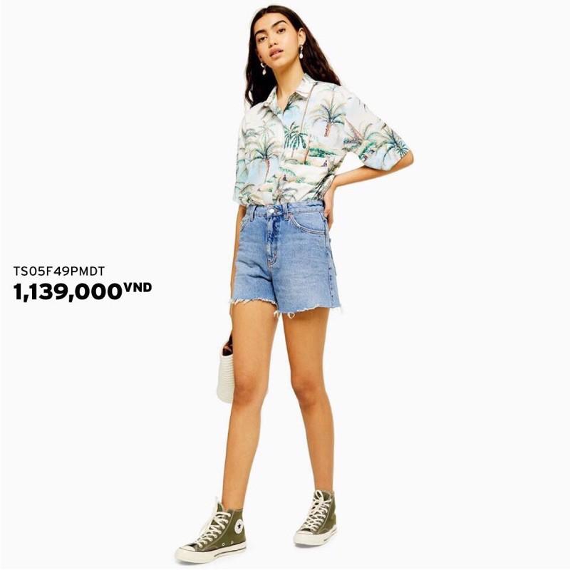 SHORT DENIM TUA LAI TOP.SHOP