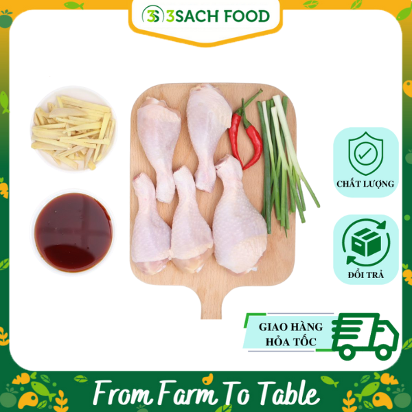 Đùi Gà Kho Gừng 3S