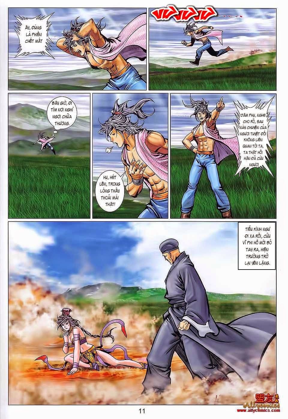 tuyệt thế vô song 2 chapter 112 10