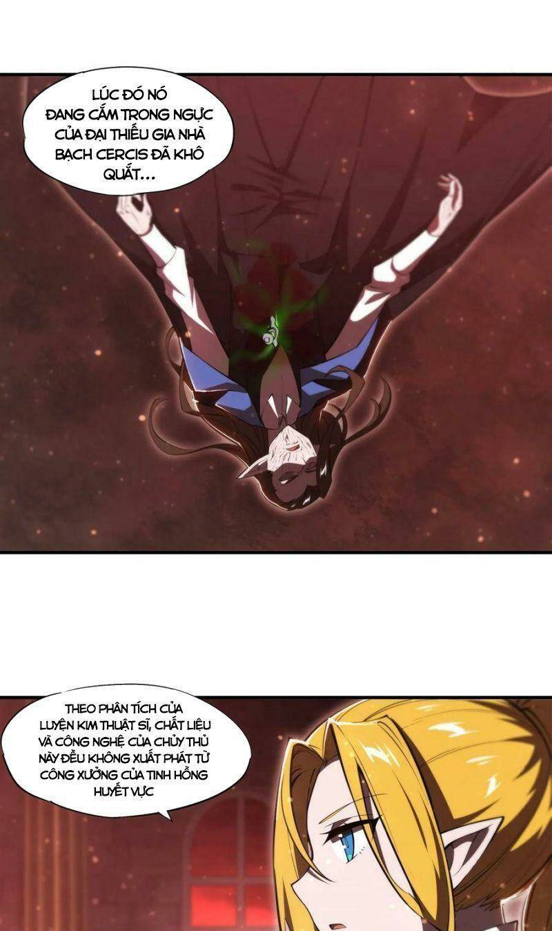 huyết cơ và kỵ sĩ chapter 254 13