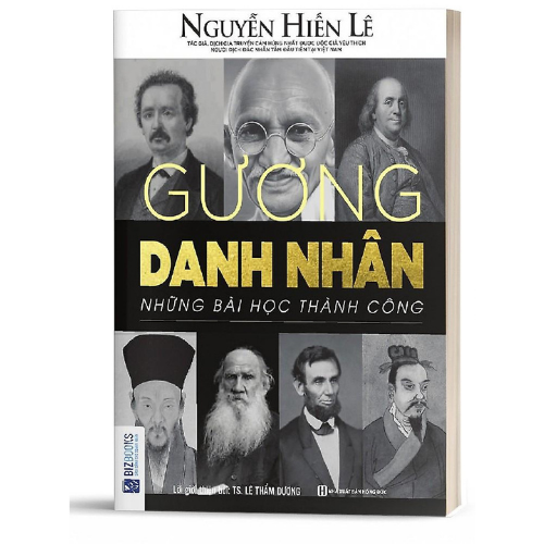 BIZBOOKS - Sách Gương Danh Nhân - Những Bài Học Thành Công - MinhAnBooks