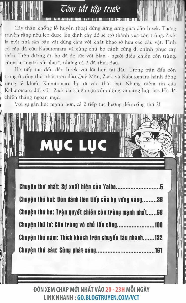 vua côn trùng chapter 2.1 3