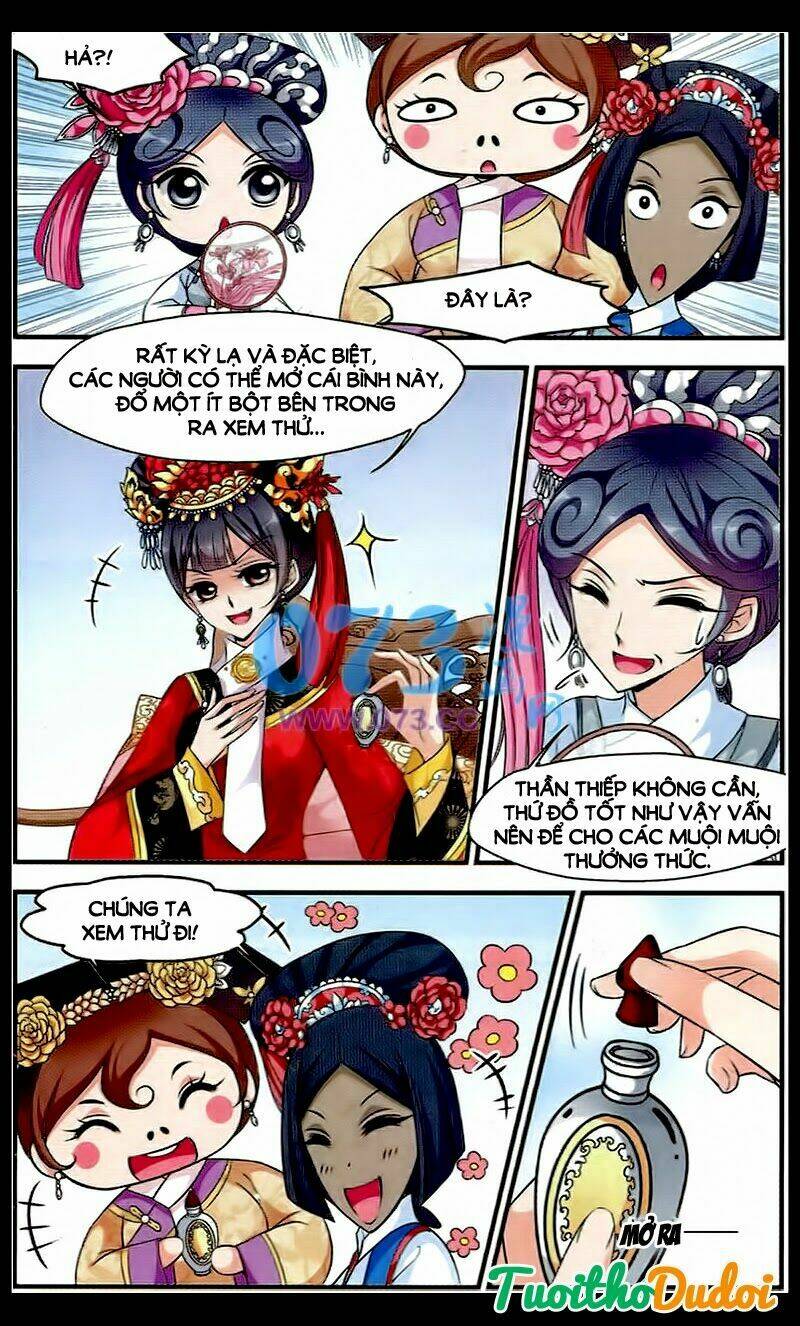 phi đãi nghiên tuyết chapter 57 12