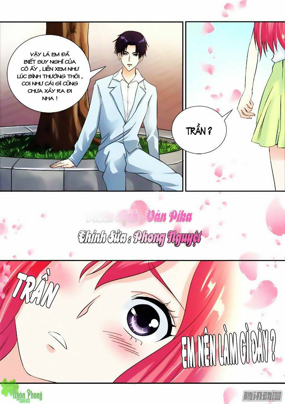 bạn trai hắc đạo của tôi chapter 109 2