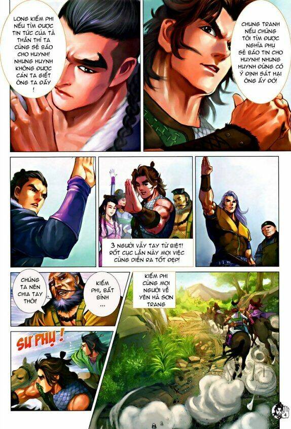 thần chưởng long kiếm phi chapter 45 4