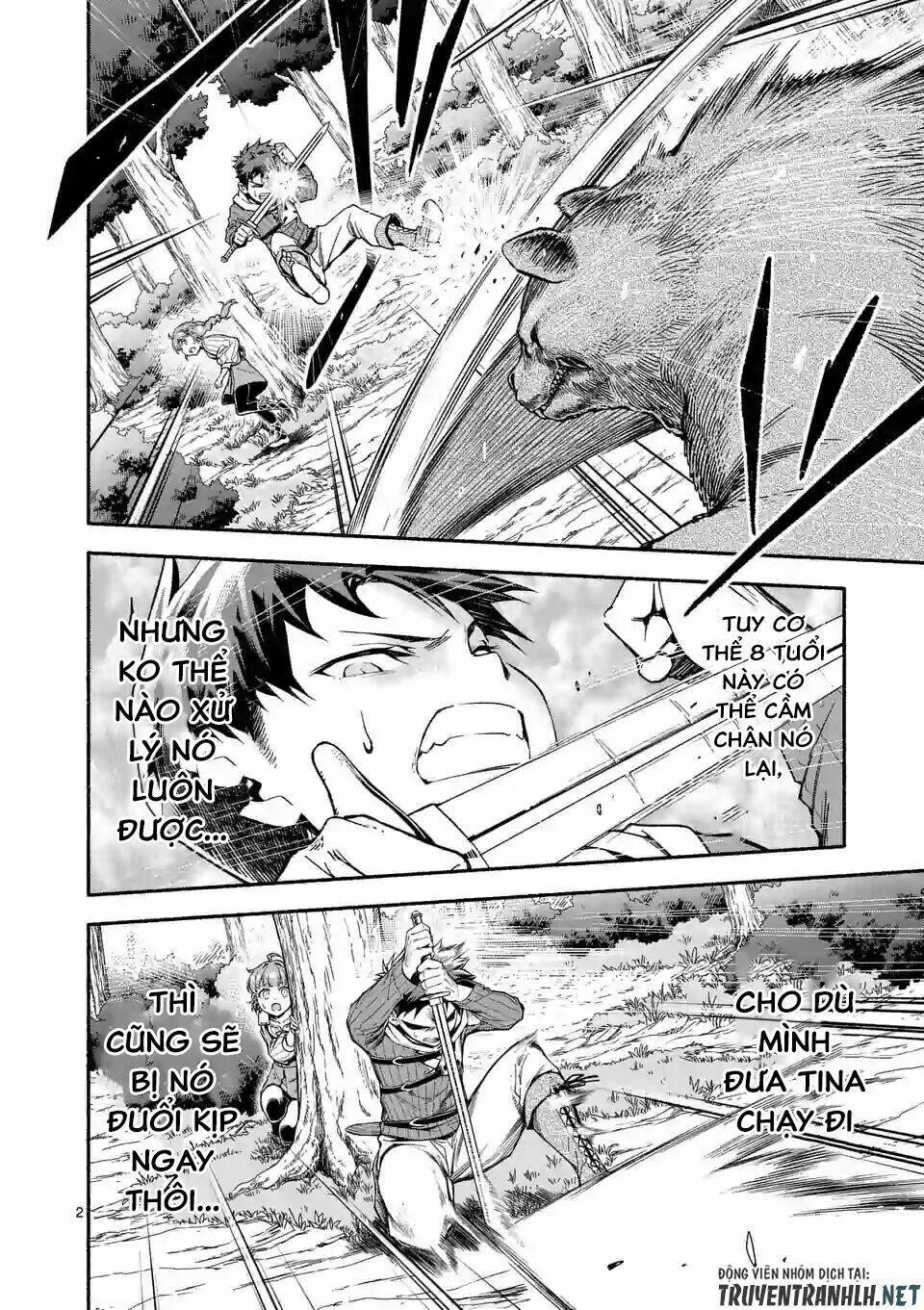 sau khi tái sinh, tôi đã trở thành người mạnh nhất để cứu tất cả mọi người chapter 5 4