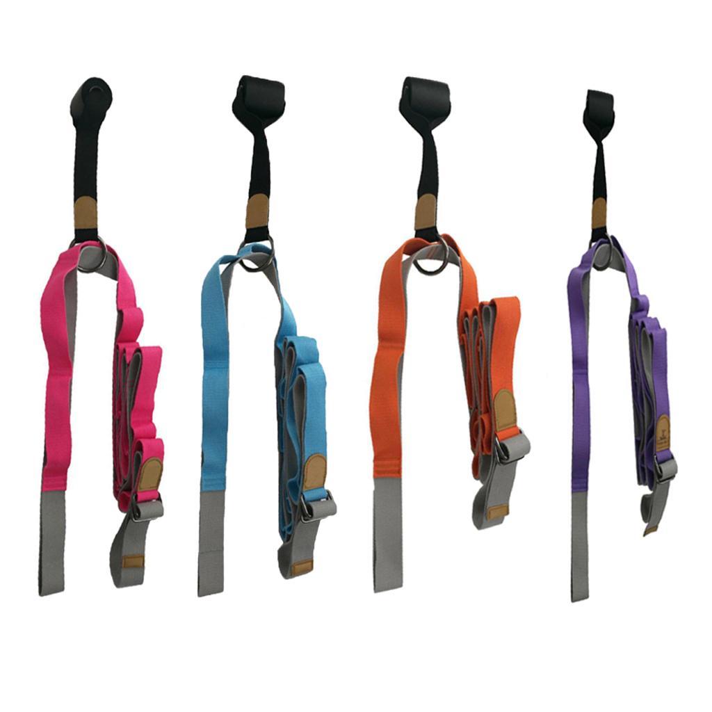 Door Leg Stretcher Yoga Dance Ballet Training Belt