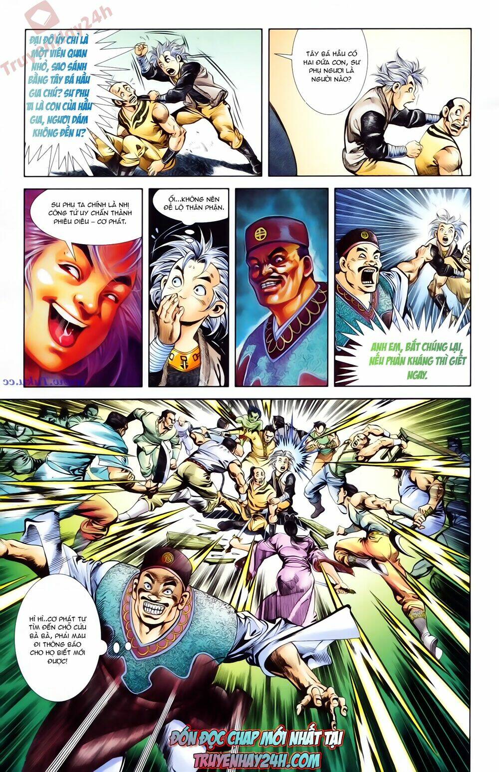 thiên tử truyền kỳ 1 - cơ phát khai chu bản chapter 71 32