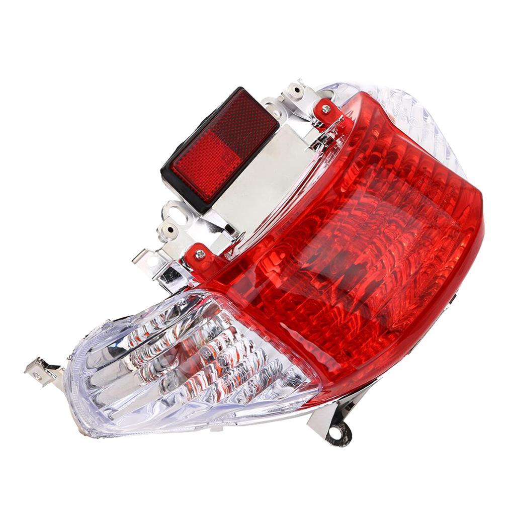 Rear Tail Light for 49cc - 50cc GY6 Engine Chinese SCOOTER Sunny /