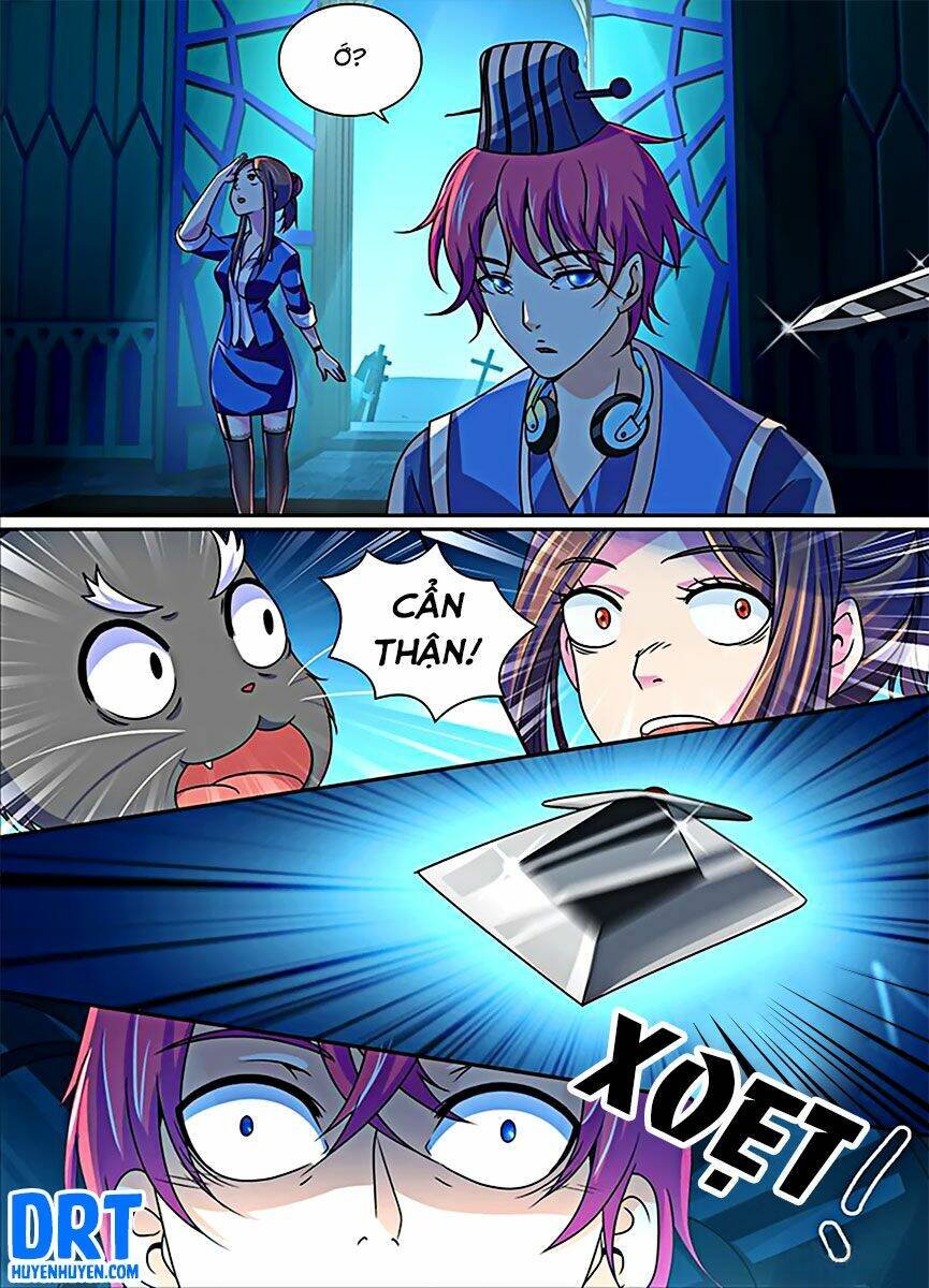 vạn võng khu ma nhân chapter 7 9