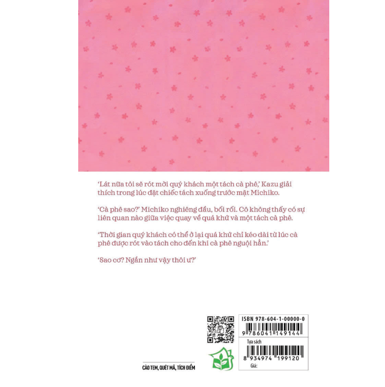 Sách Khi lời tạ từ còn chưa kịp nói