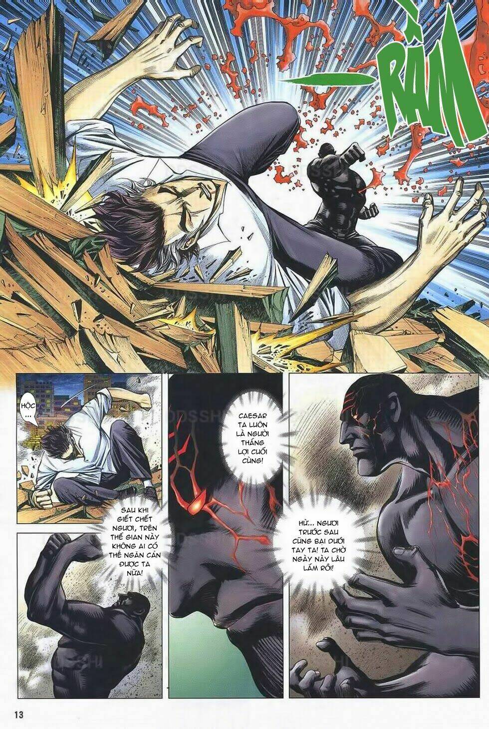 sát đạo hành giả chapter 183 10