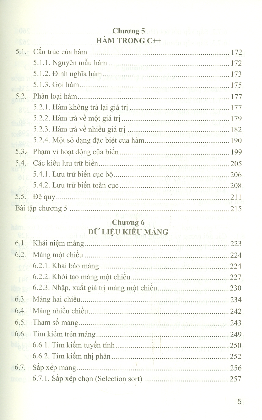 Lập Trình Trong Kỹ Thuật Với Ngôn Ngữ C++