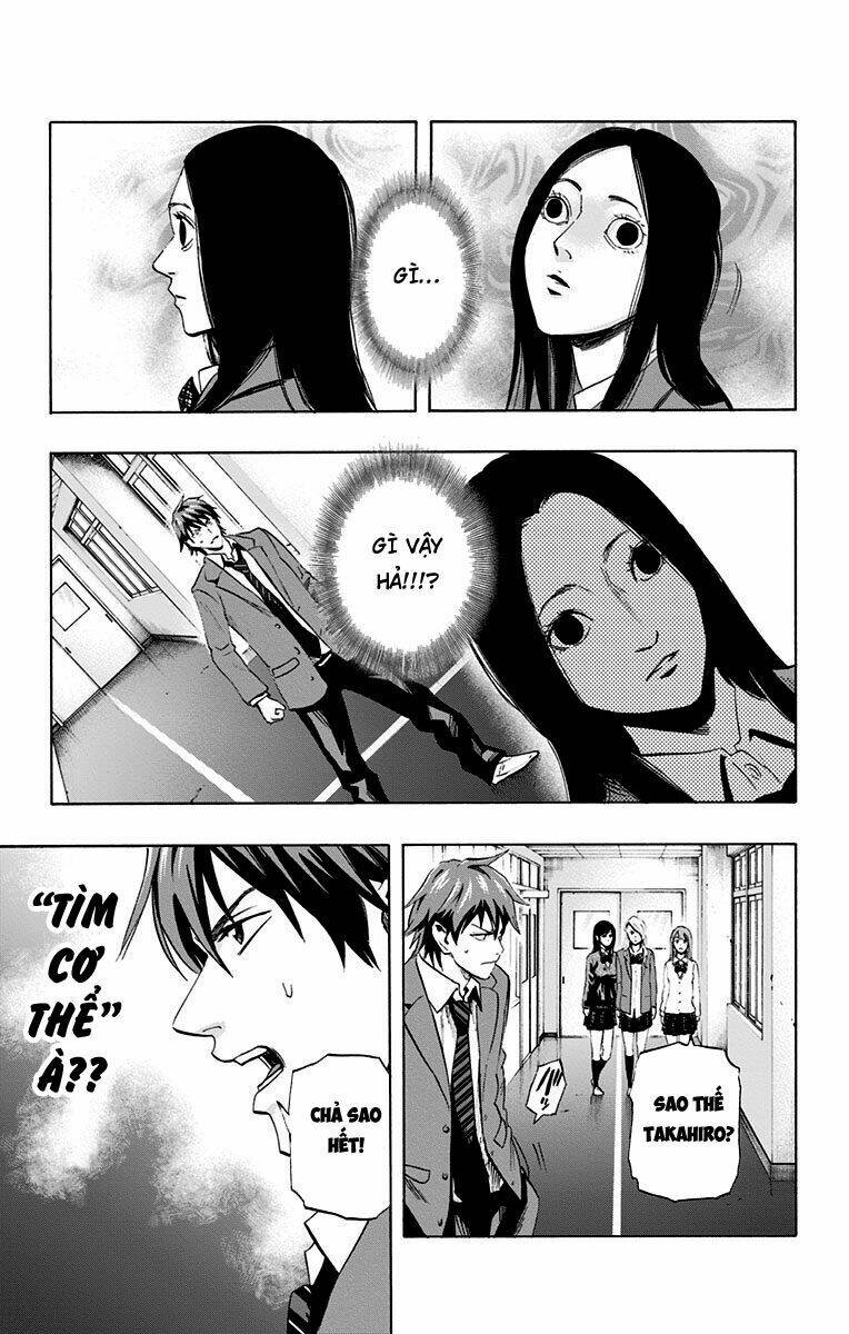 trò chơi tìm xác - karada sagashi chapter 53.5 12