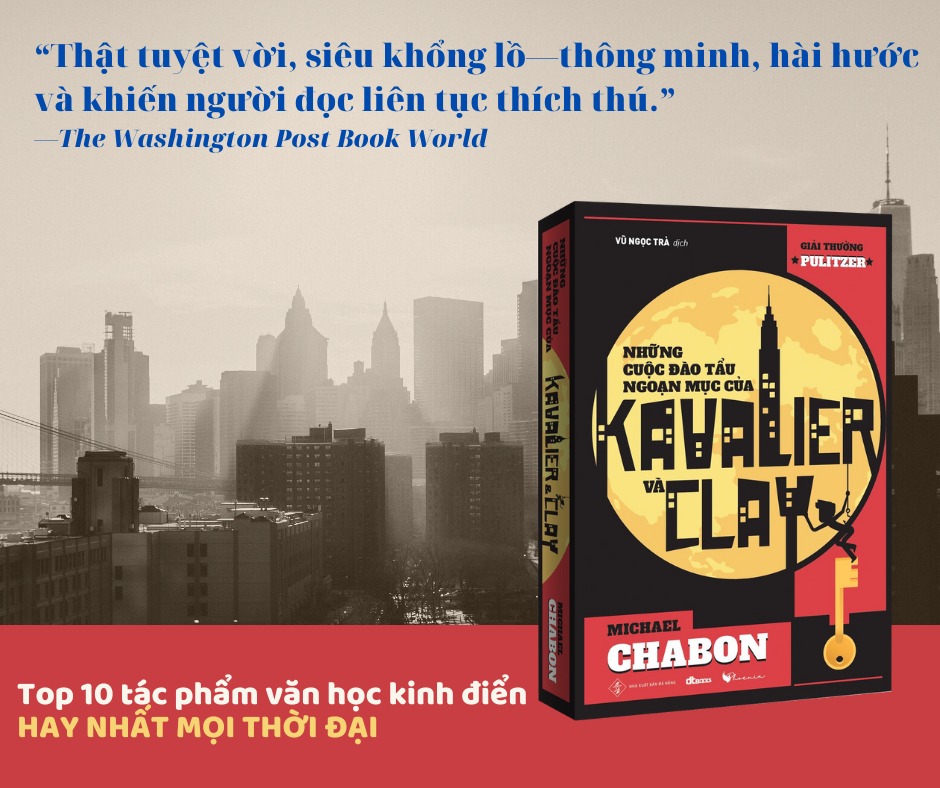 Những cuộc đào tẩu ngoạn mục của Kavalier và Clay (Đoạt giải Pulitzer)