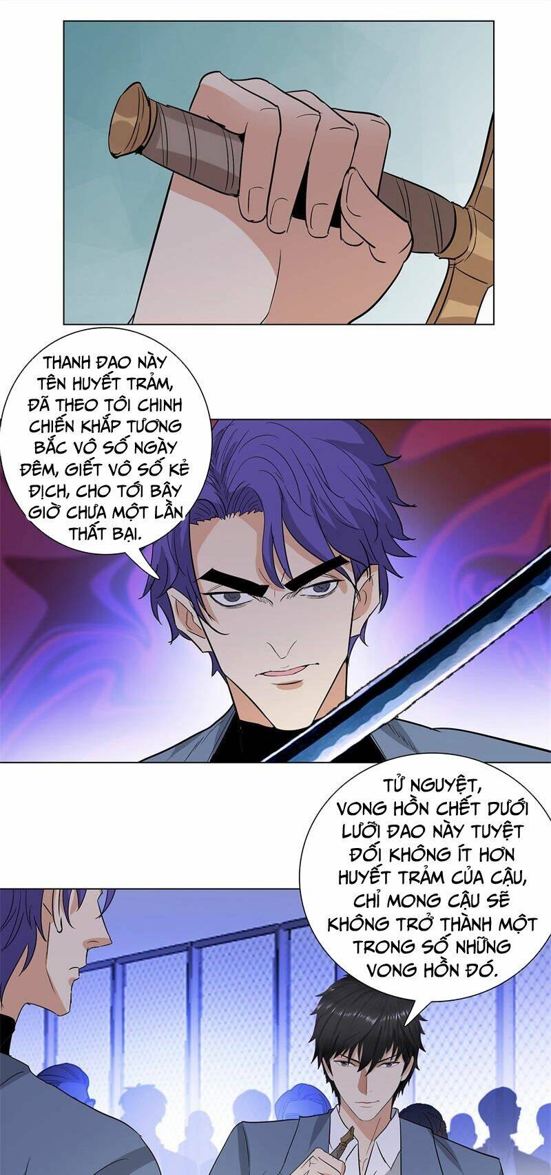 học viện cao thủ chapter 235 2