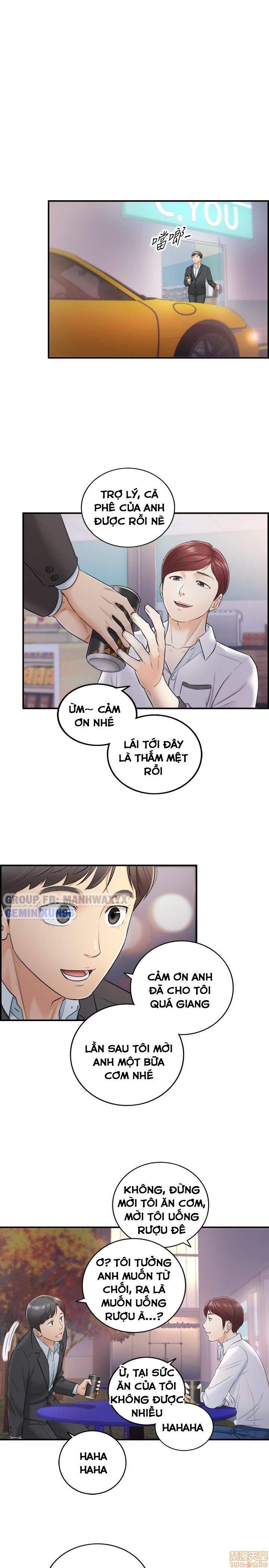 nàng boss trẻ tuổi chapter 18 20