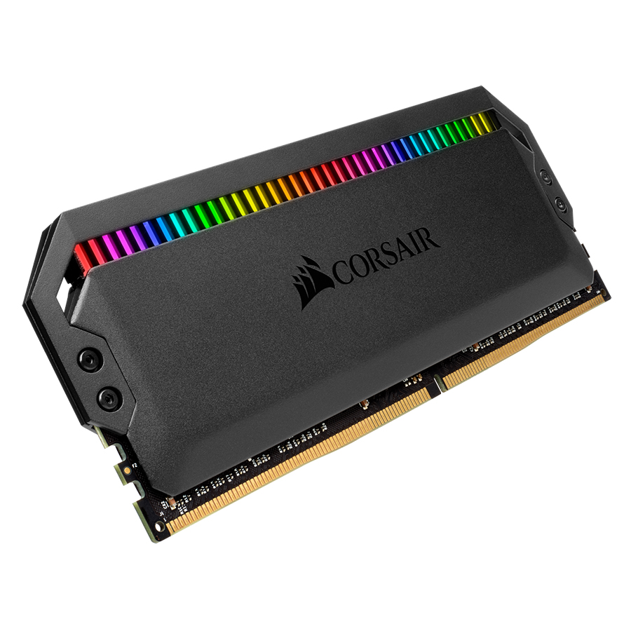 RAM Corsair Dominator Platinum RGB 32GB DDR4 3000MHz CMT32GX4M2C3000C15 - Hàng Chính Hãng