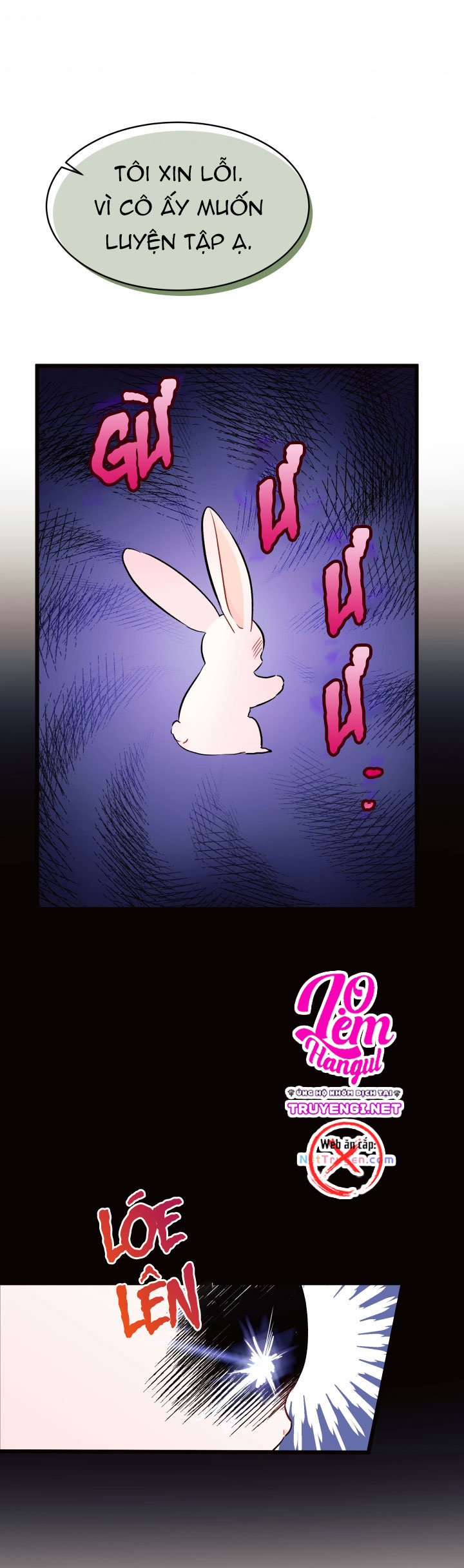 mối liên kết giữa báo đen và bé thỏ chapter 22 44