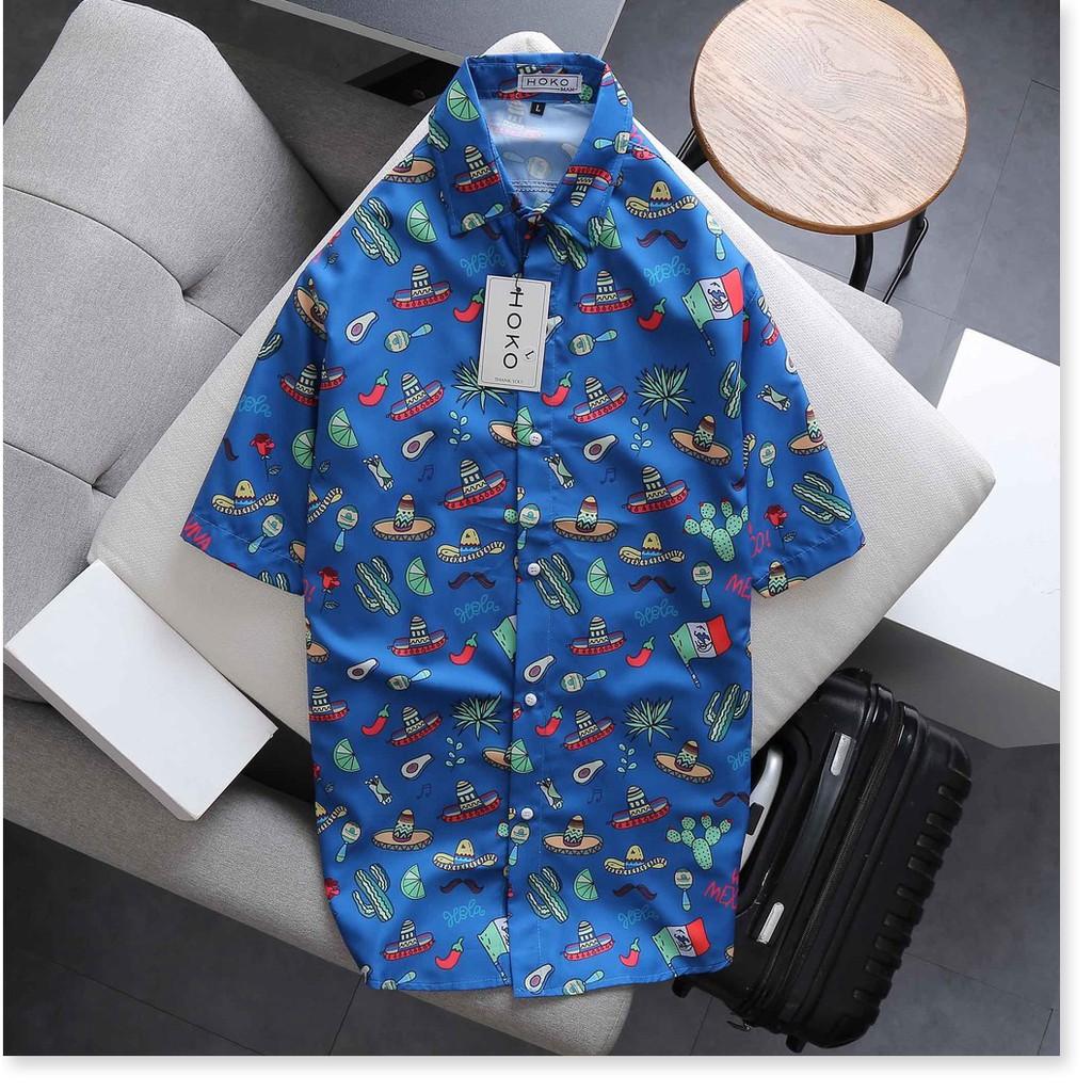 SIÊU PHẦM HOT HÈ ÁO SƠ MI NAM CỰC CHẤT CỰC PHONG CÁCH , HOẠ TIẾT ĐỘC LẠ THỜI TRANG LANO STORE