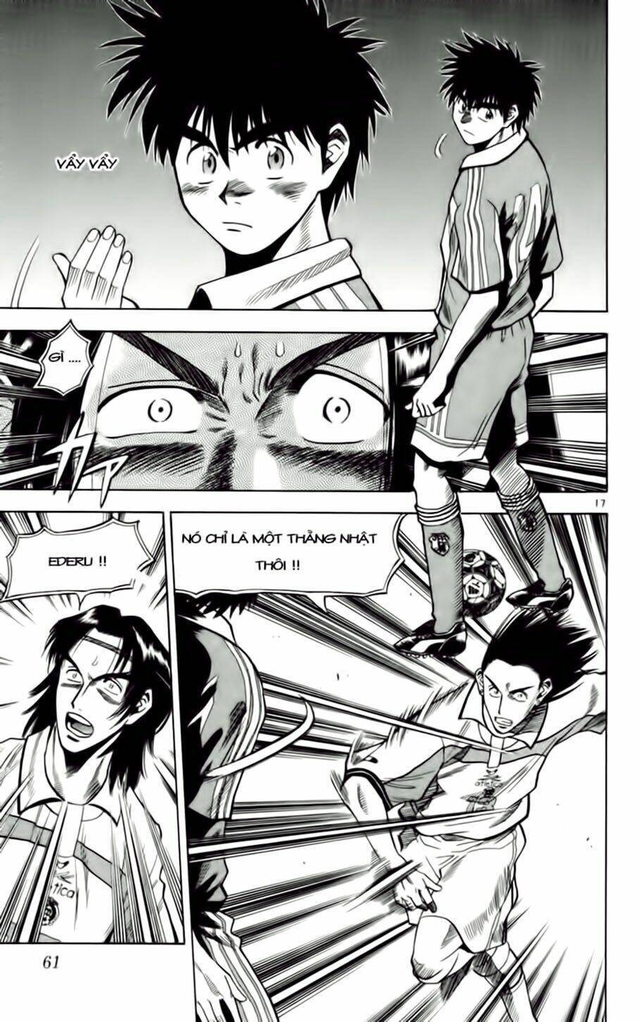 vũ điệu trên sân cỏ - fantasista chapter 65 17