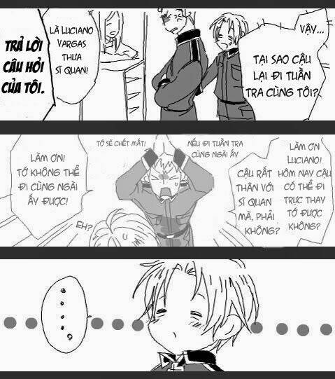 aph doujinshi - to be human chapter 2 15