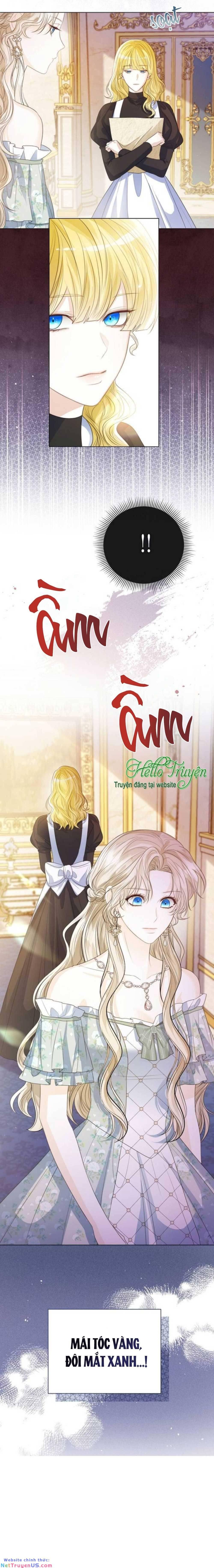 tôi sẽ từ bỏ vị trí hoàng hậu chapter 34.1 8