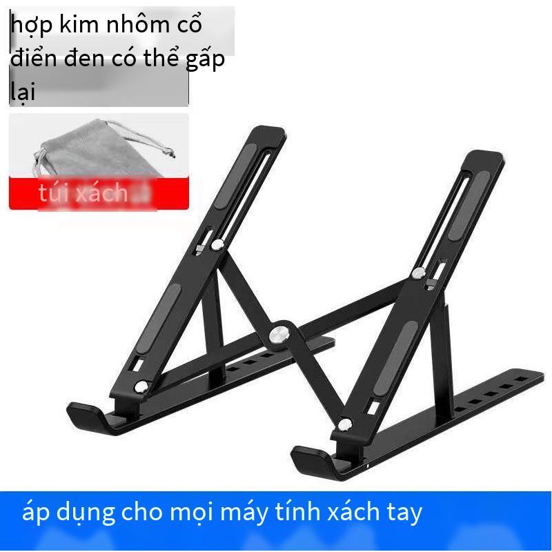 Giao Hàng Nhanh Hợp Kim Nhôm Máy Tính Bảng Giá Đỡ Gấp Lưu Trữ Tản Nhiệt Di Động Nâng Máy Tính Để Bàn Nâng Giá Đỡ Máy Tính Xách Tay