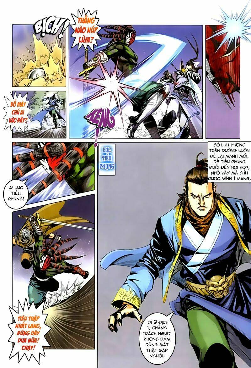 cổ long quần hiệp truyện chapter 41 20