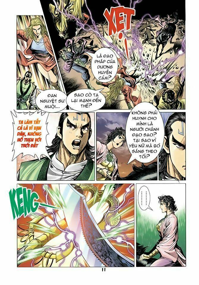 thiên tử truyền kỳ 4 - đại đường uy long chapter 64 11