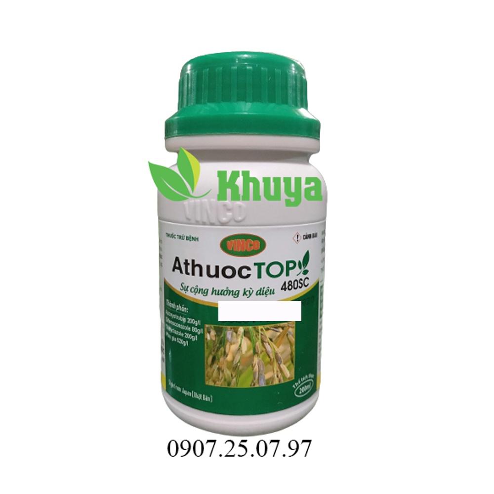 Thuốc trừ bệnh ATHUOCTOP 480SC 200ml chuyên Nấm Bệnh