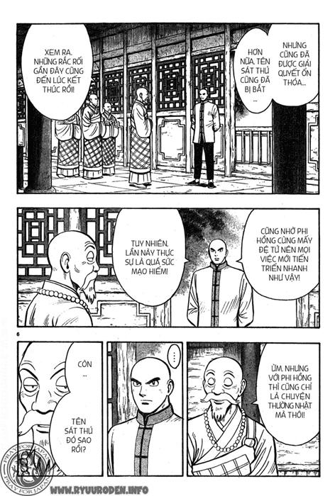 hoàng phi hồng phần 4 chapter 65 6