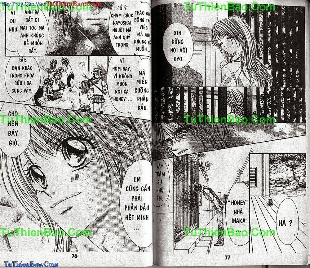 nữ sinh bảo mẫu chapter 8 38