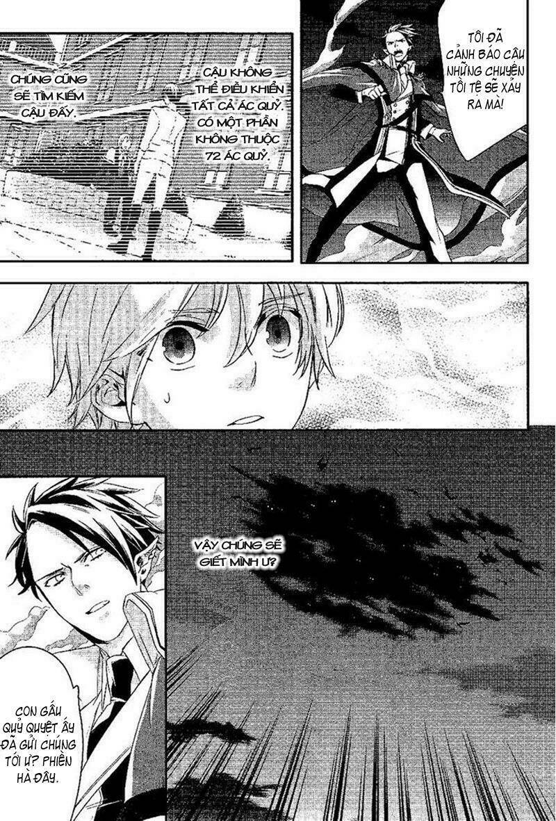 phong ấn triệu hồi ác quỷ dantalion chapter 20 9