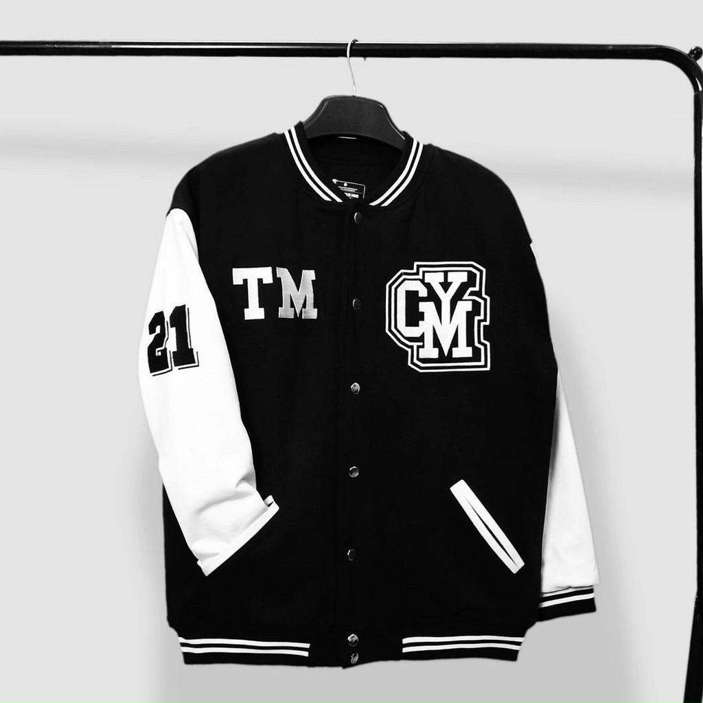 Áo Khoác Dù BOMBER JACKETS in CYM .TM Nam Nữ Unisex - Form Rộng CYM 23 ulzzang KUN